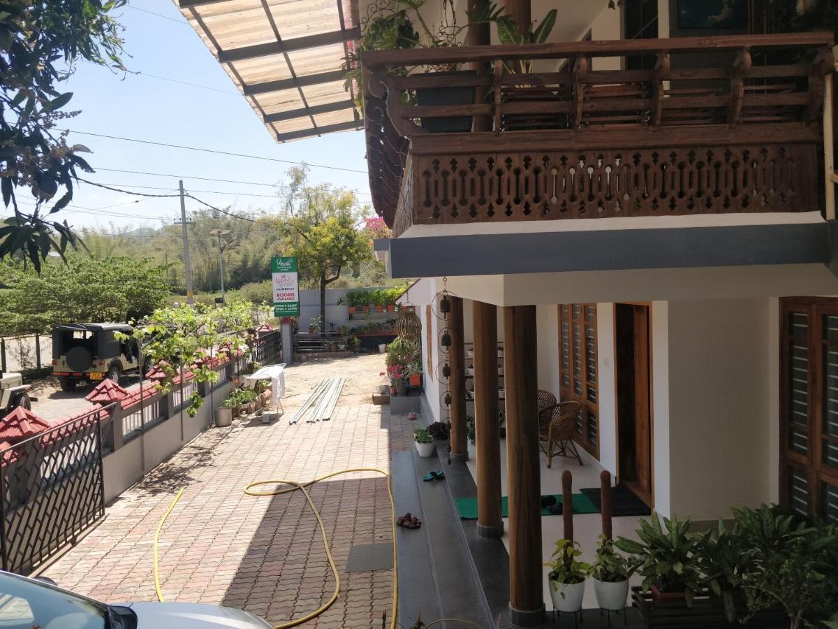 Mistygreen Homestay Thekkady Eksteriør billede