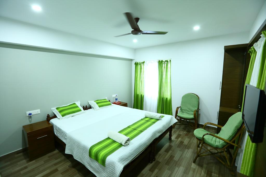 Mistygreen Homestay Thekkady Eksteriør billede