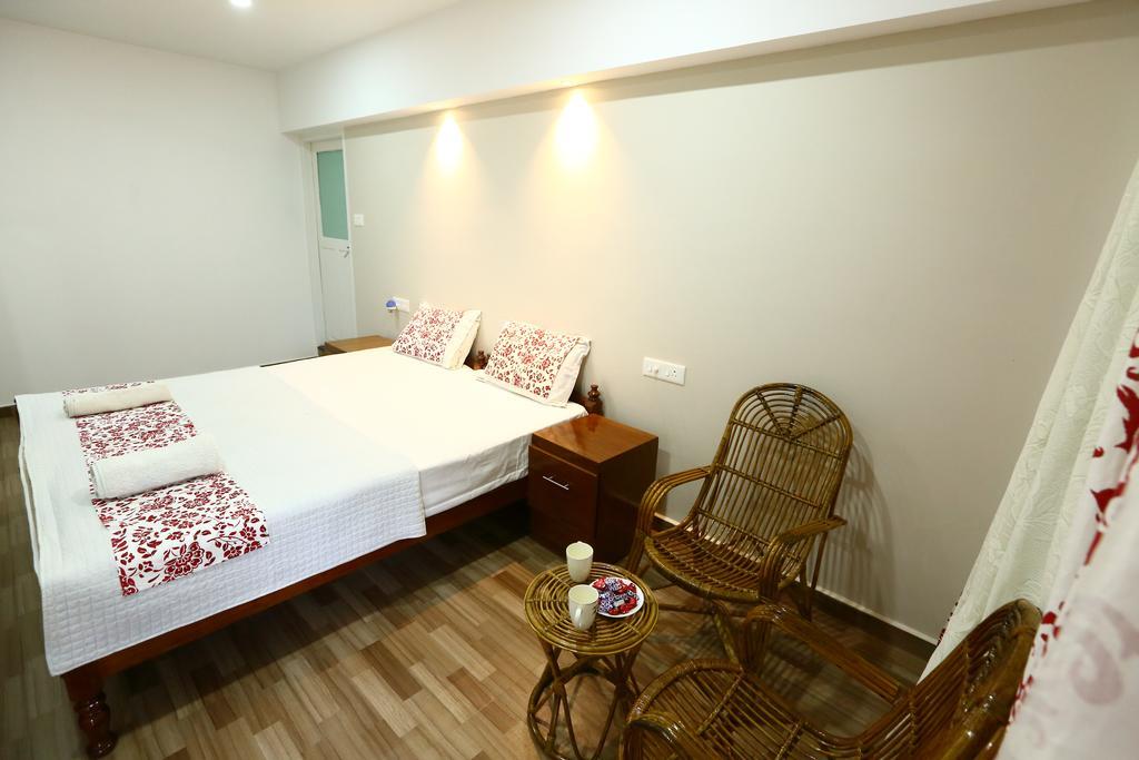 Mistygreen Homestay Thekkady Eksteriør billede